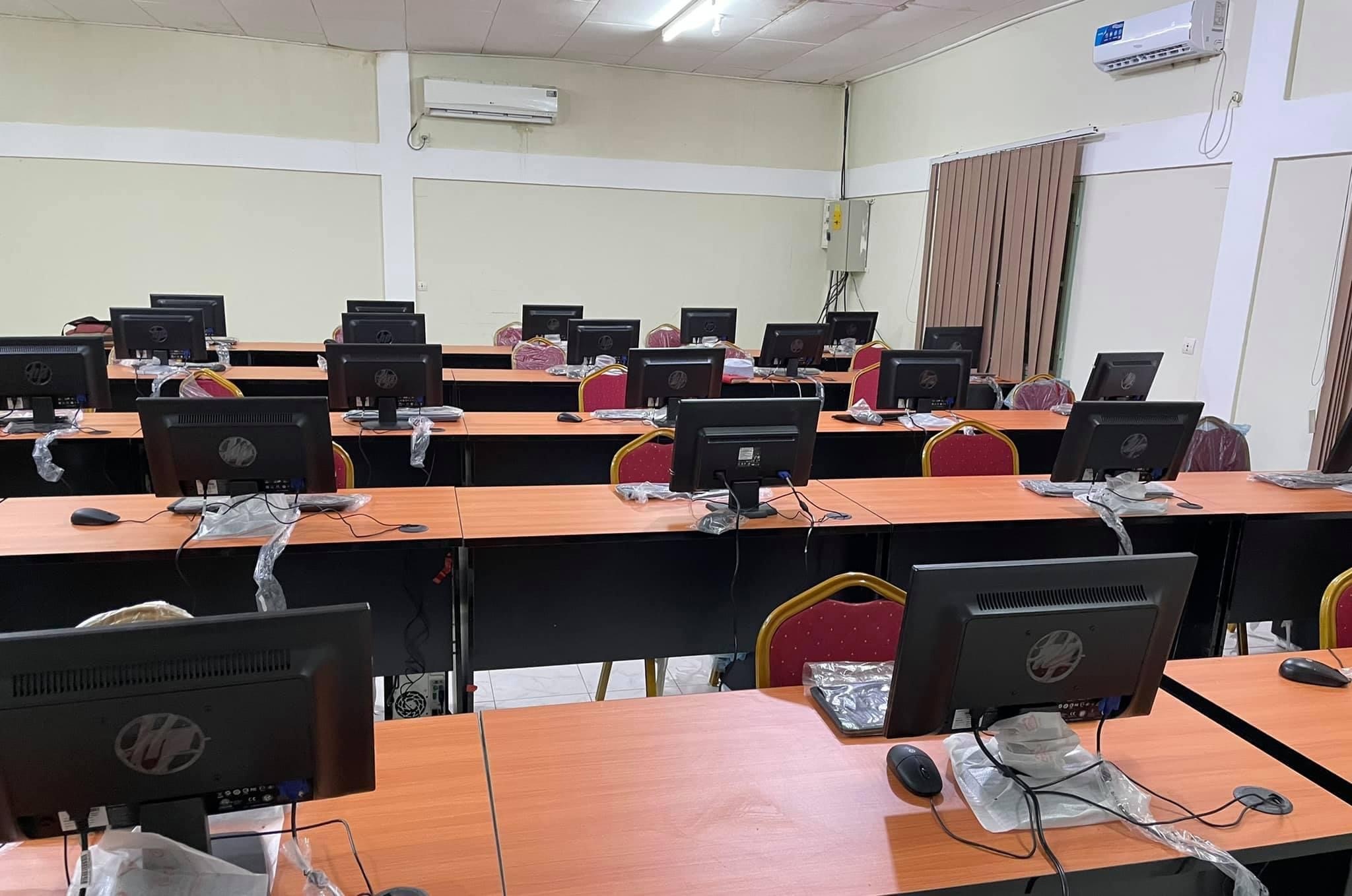 Tchad : l’Adetic fait un don de matériels informatiques à la mairie de Bol