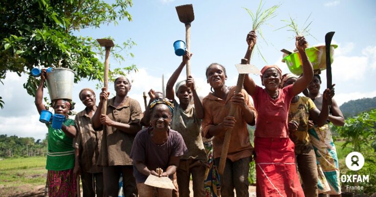Société : Oxfam propose des solutions pour une économie plus humaine au service de tous