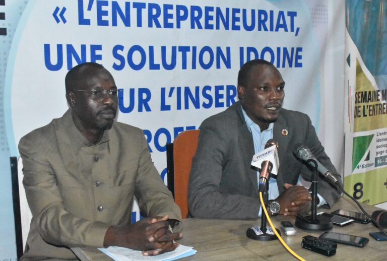 Tchad : Le RJDLT et l’ONAPE, main dans la main dans le cadre de la Semaine Mondiale de l’Entrepreneuriat