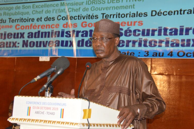 Tchad : le président Déby demande une justice au service de l’intérêt général