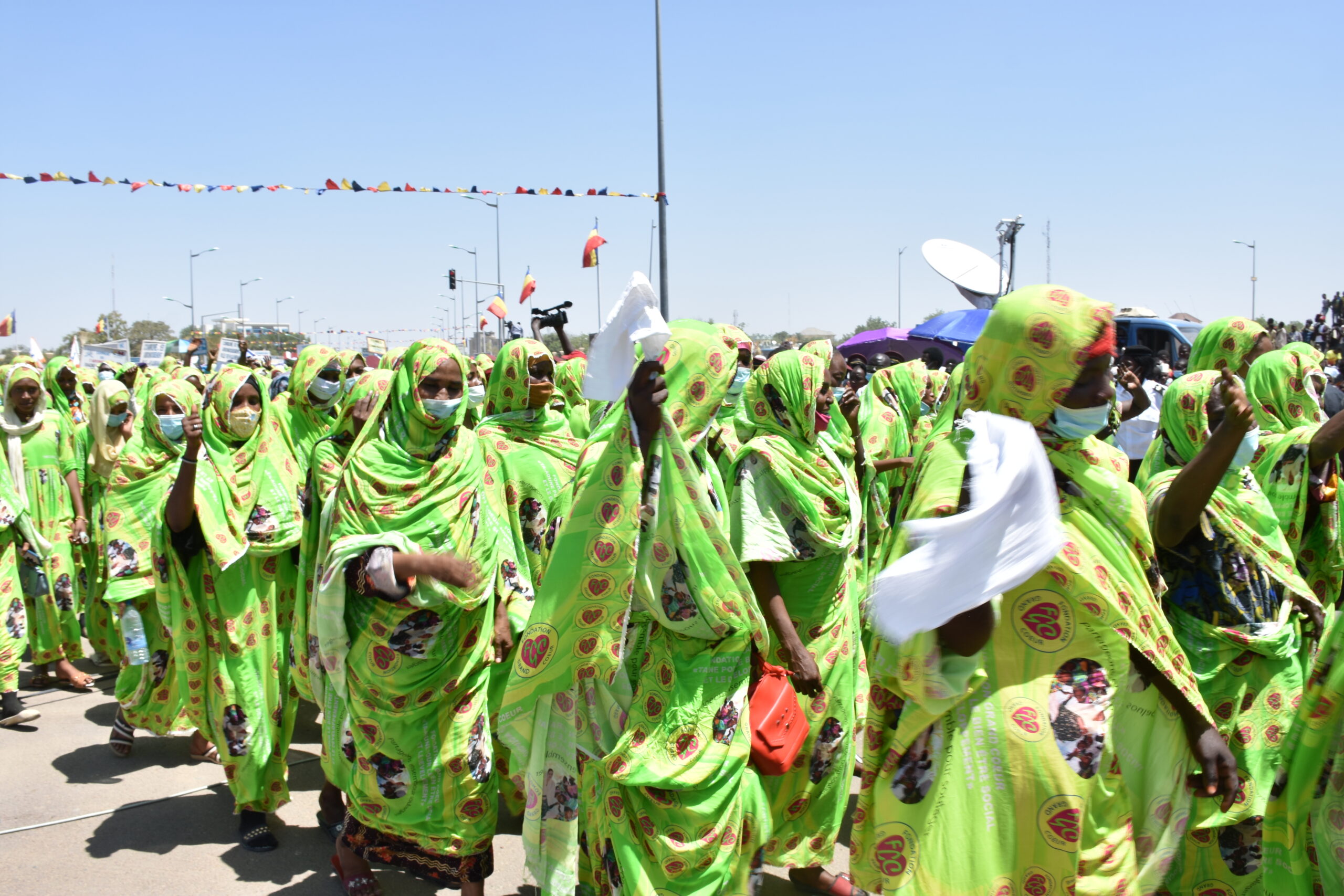 Journée des droits des femmes : les femmes de N’Djamena à l’honneur