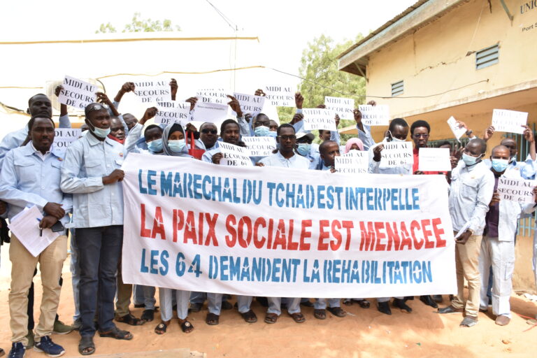 Tchad : les 64 licenciés de la Société de raffinage de N’Djamena demandent leur réhabilitation