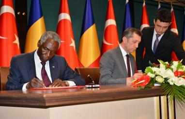 Diplomatie : le Tchad et la Turquie signent encore de nombreux accords