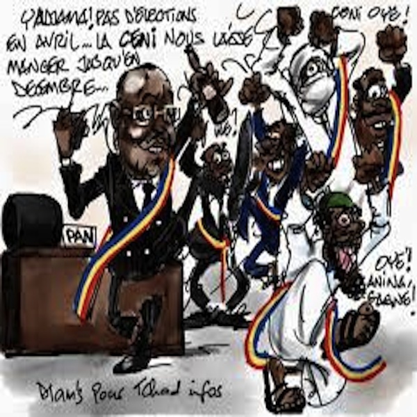 Tchad : élections législatives, quand l’opposition se divise