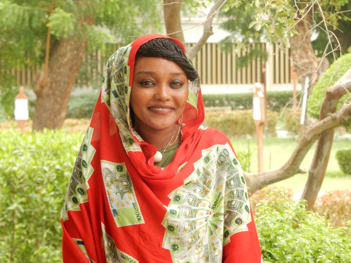 Zenab Orti, l’héroïne des internautes tchadiens ?