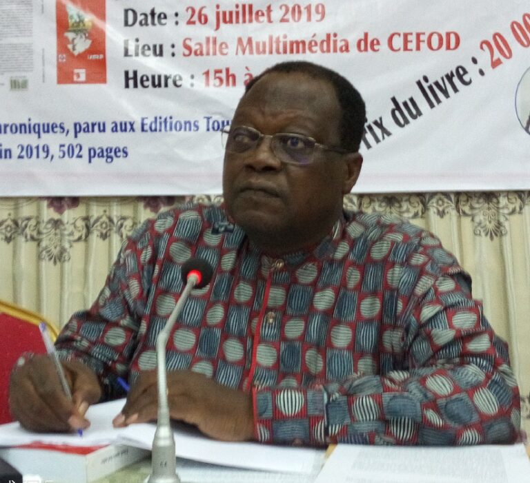 AUDIO. ″Echos de N’Djam #9″ : Dobian Assingar dénonce le rôle de la France dans les troubles au Tchad