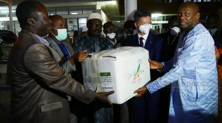 Coronavirus : La Fondation Jack Ma appuie le Tchad avec des kits de dépistage