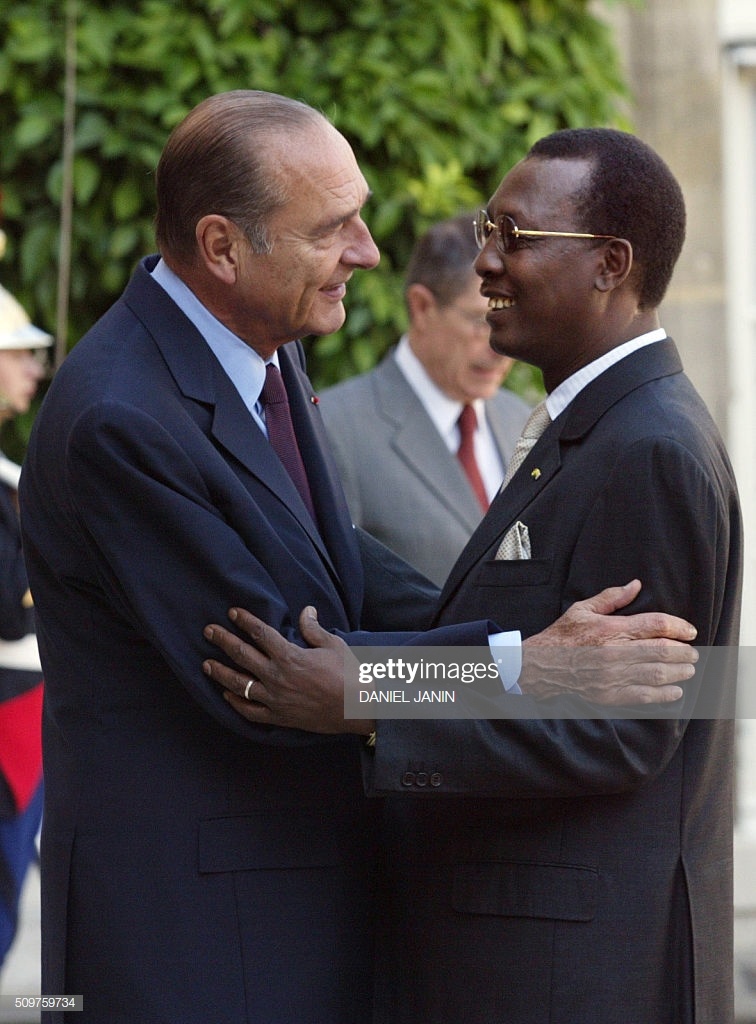 Décès de Jacques Chirac : Déby salue la mémoire d’un homme d’Etat