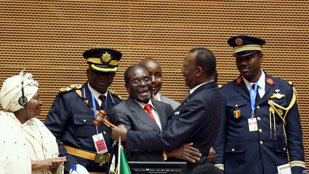 Robert Mugabe, l’homme que Déby a succédé à la présidence de l’Union africaine