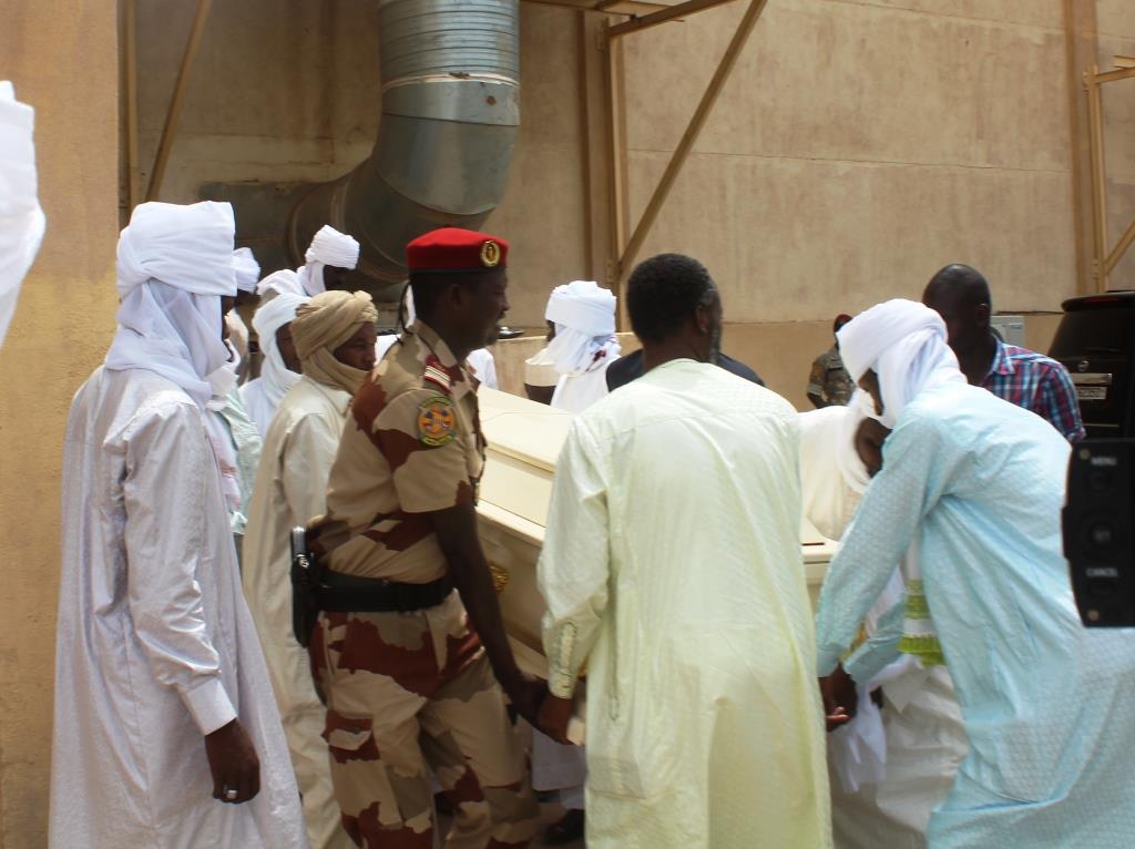 Tchad : le frère cadet du président Deby sera enterré à Amdjarass