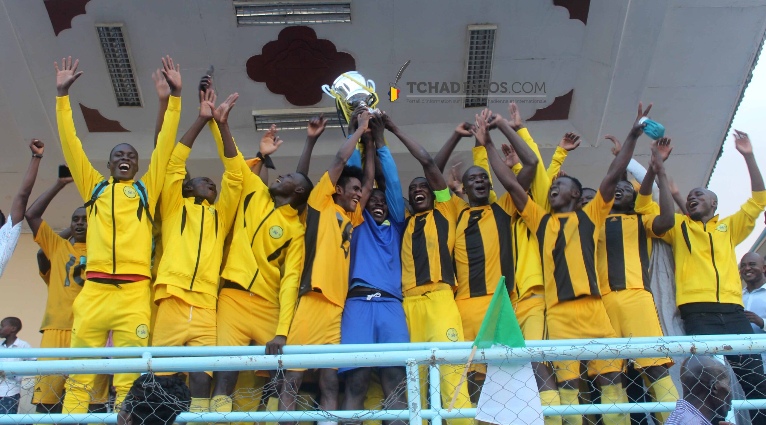 Football : Elect Sport, champion du Tchad pour la deuxième fois