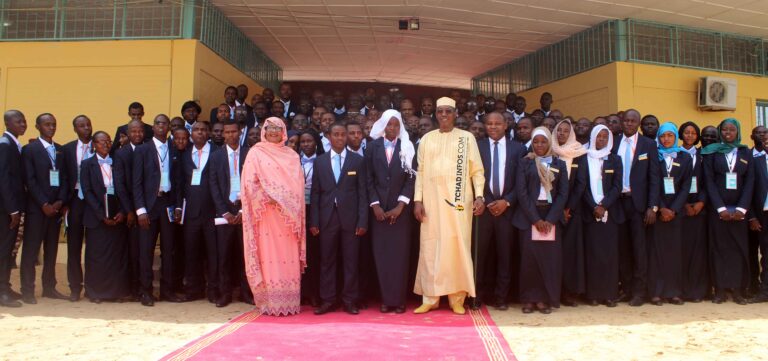 Tchad : la 18ème promotion de l’Ecole nationale d’administration fait sa rentrée académique