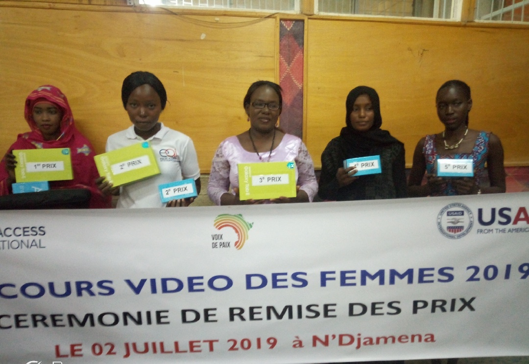 Tchad : Equal access récompense les lauréates de son concours vidéo