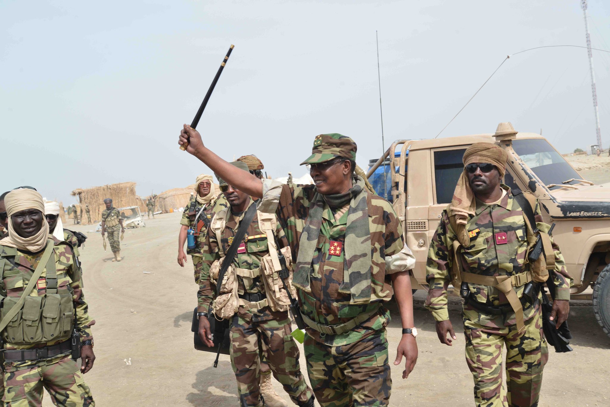 Tchad : ”Aucun élément de Boko Haram n’est présent dans les îles du Lac-Tchad” Idriss Deby