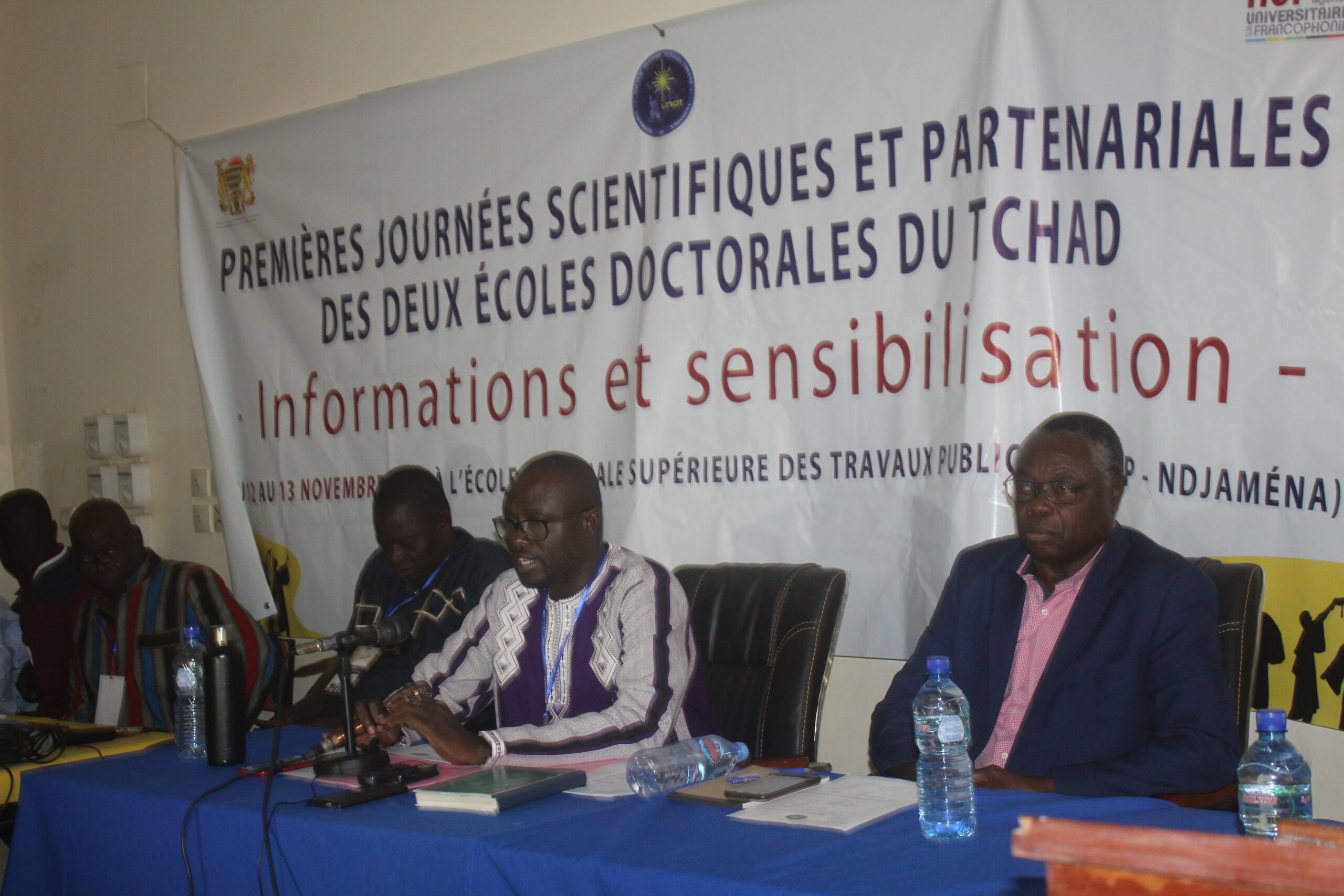 Tchad : les autorités vulgarisent les écoles doctorales