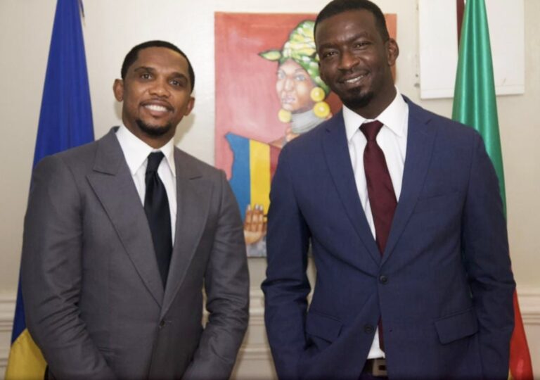 Tchad : Samuel Eto’o et Nair Abakar nommés Ambassadeurs Itinérants