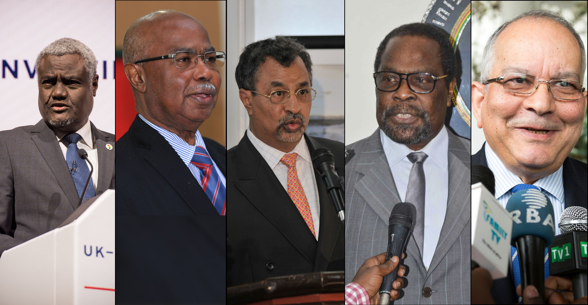 Diplomatie tchadienne : Les Cinq Mousquetaires