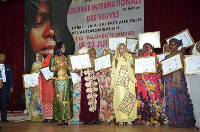 Tchad : célébration de la 3ème édition  de la Journée internationale des veuves