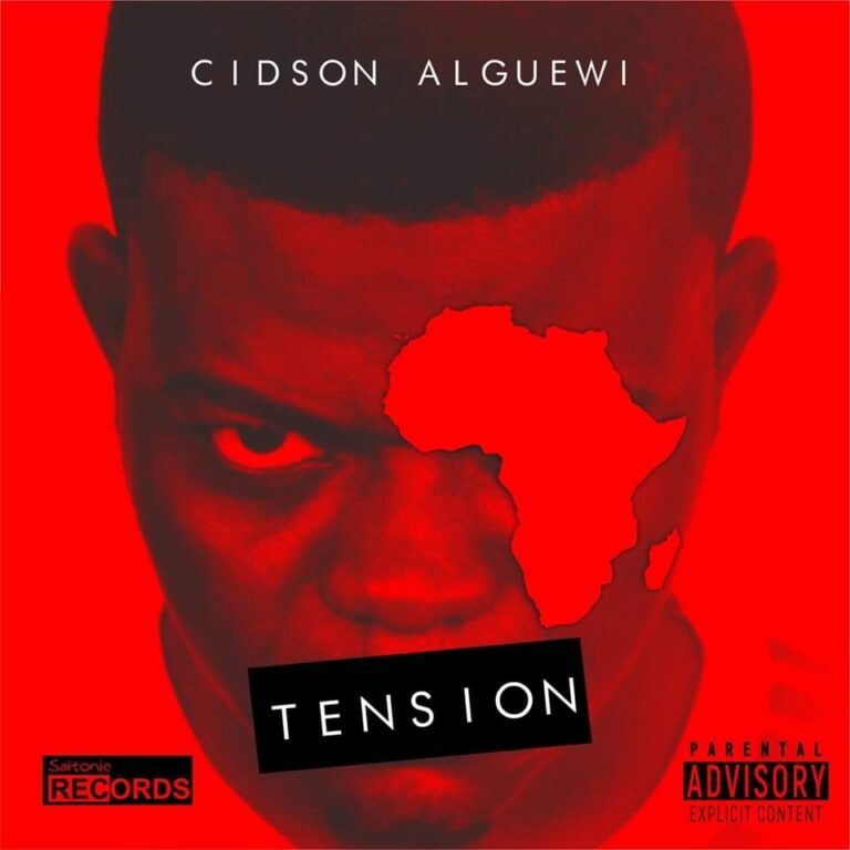Culture :  la “Tension” de Cidson Alguewi se vend en ligne