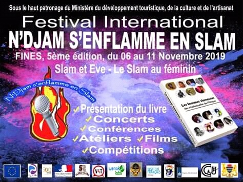 Culture : le festival international N’Djam s’enflamme en slam revient et « elles » sont  à l’honneur