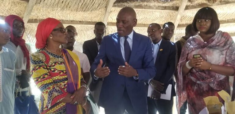 Tchad : le RJDLT accueille le représentant régional de l’UNFPA