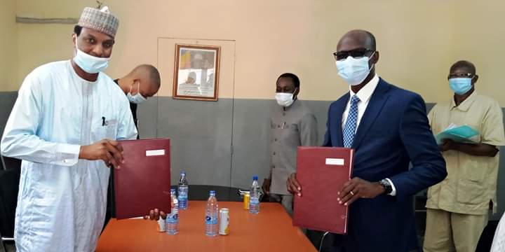 Tchad : Signature de deux accords de cofinancement de deux projets