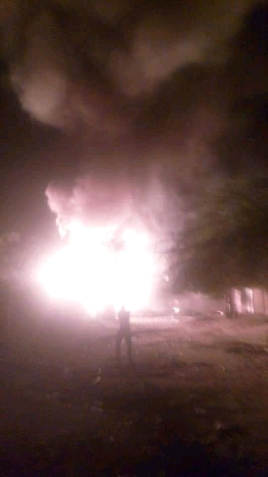 Fait divers : explosion d’une boutique contenant des bouteilles de gaz butane à Diguel