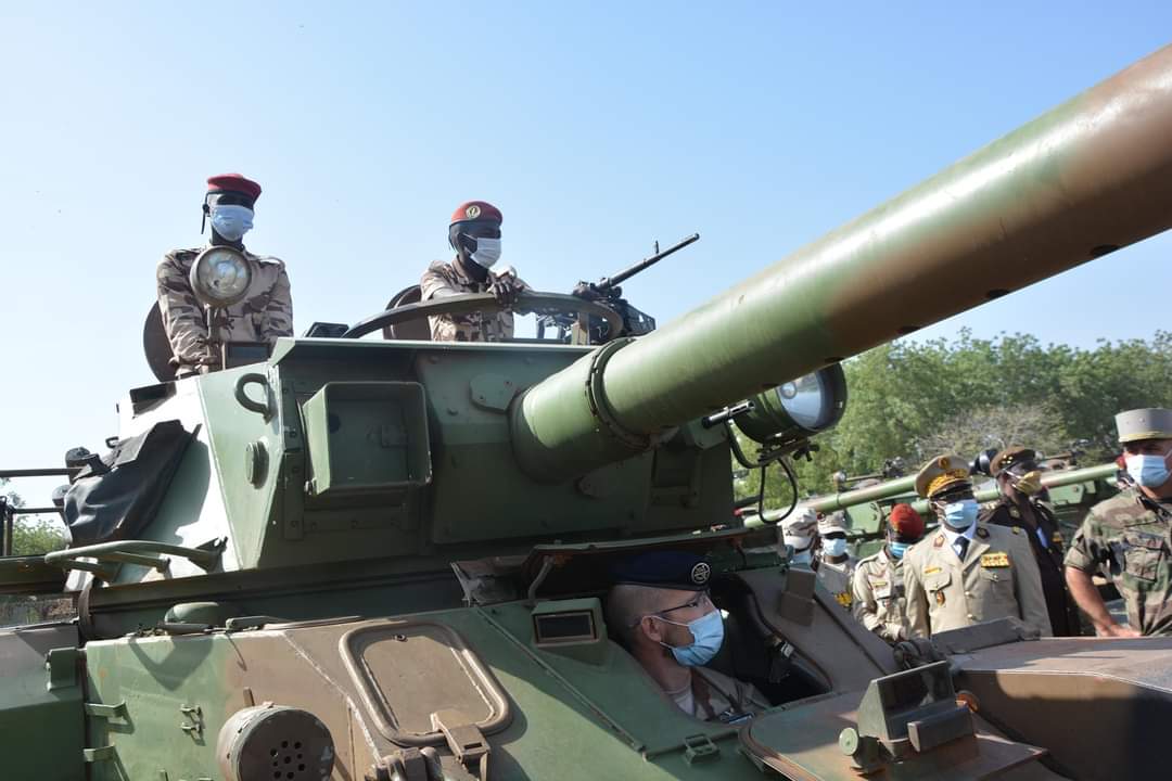 Coopération : La France dote l’armée tchadienne d’engins militaires