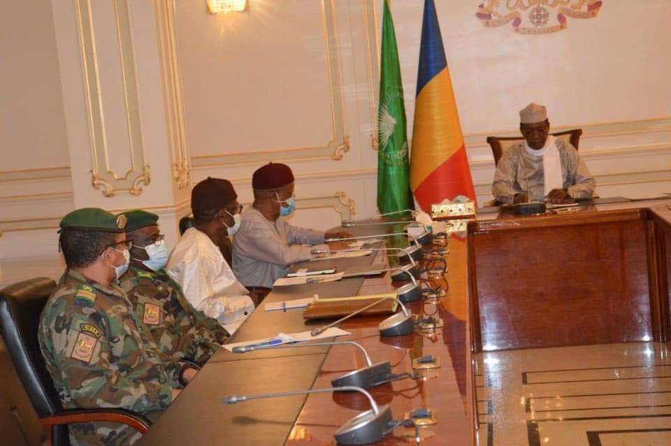 G5 Sahel : réunion de prise de contact avec le président en exercice