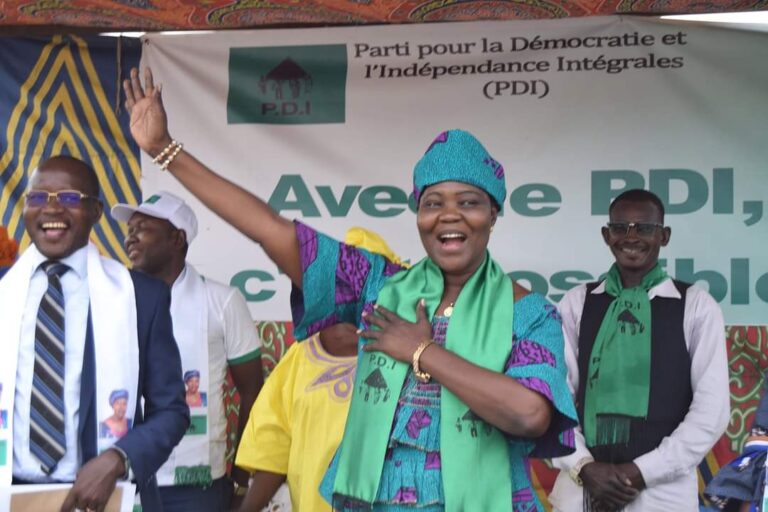 Présidentielle 2021 :  Lydie Beassemda  promet de faire du Tchad un Etat fédéral