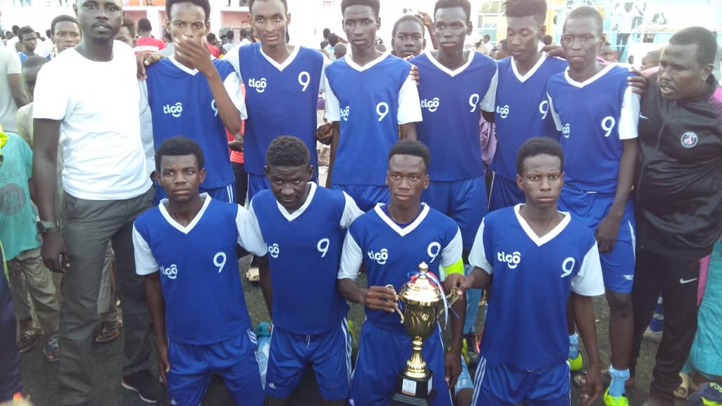 Sport : le FC Moundou remporte le trophée de MUNICOFT