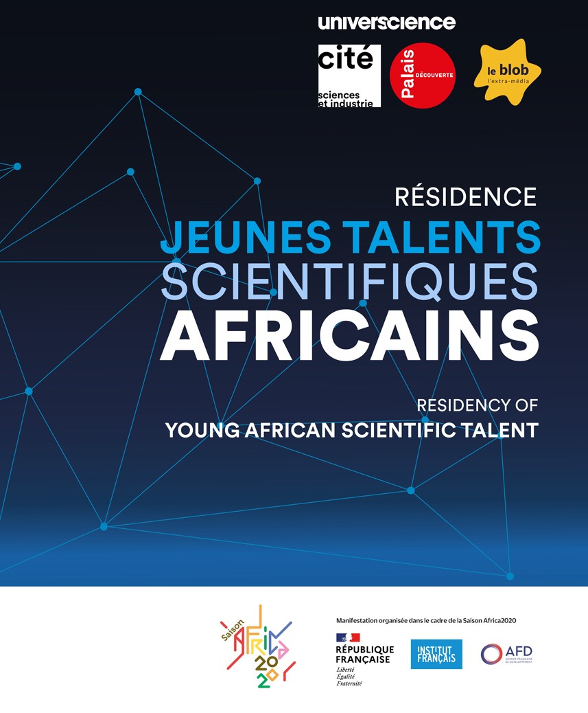 Trois jeunes scientifiques tchadiens retenus par Universcience  2020