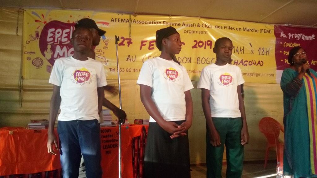 Tchad : Nédingamram Florent déclaré vainqueur du concours épelle moi