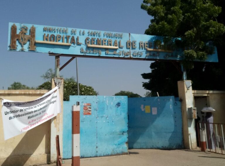 Tchad : HGRN, les contractuels menacent d’aller en grève