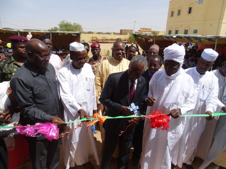 Tchad :  l’Ecole normale supérieure d’Abeché dispose d’un nouveau bâtiment