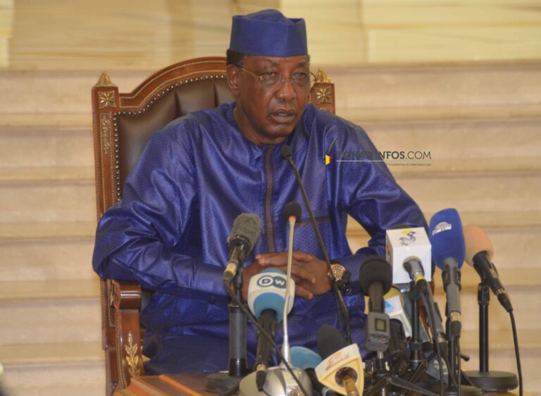 Tchad : le président Deby dresse un bilan de la 4ème République