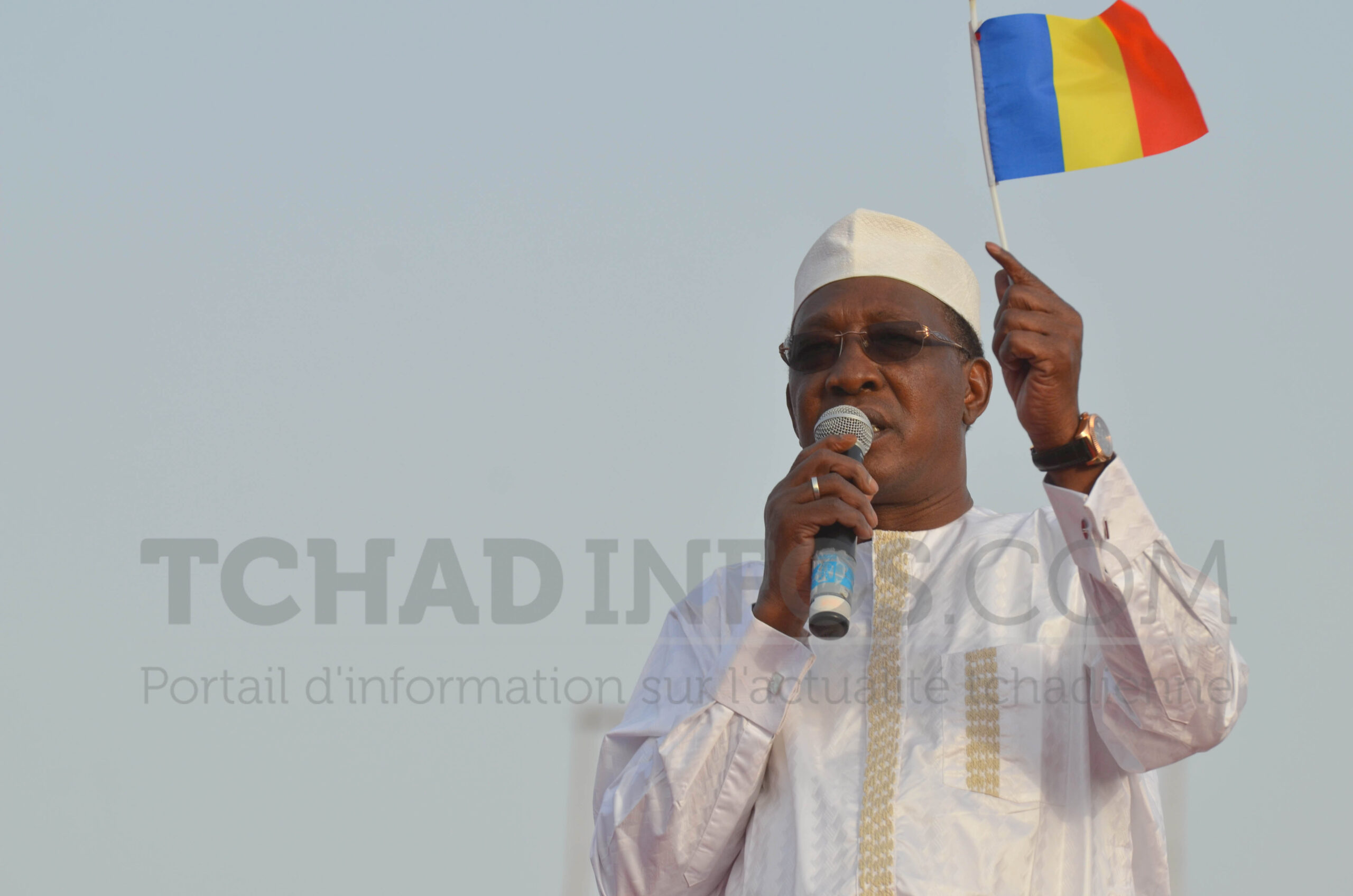 « Tchadiens dormez, ne craignez rien » rassure Idriss Déby Itno