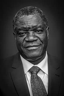 Afrique : Dr Mukwegue, prix Nobel de la paix : « le monde reconnaît notre combat »