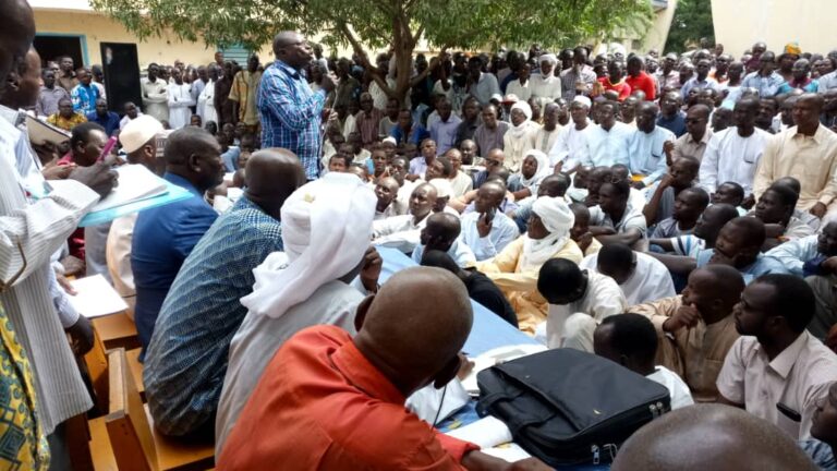 Tchad: la plateforme syndicale revendicative annonce à ses militants son intention de suspendre la grève