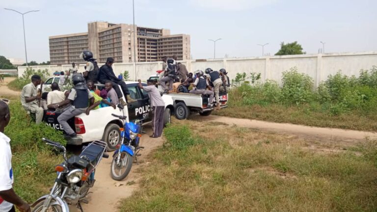 Tchad : plus d’une centaine de présumés braqueurs appréhendés par la Police à N’Djamena