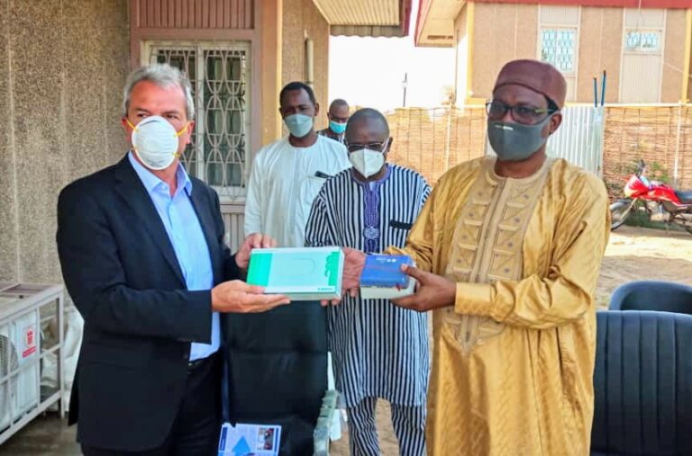 Coronavirus : l’Allemagne offre des matériels et équipements médicaux au Tchad