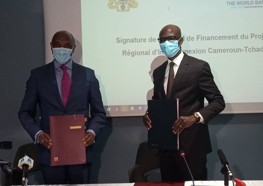 Tchad : signature d’un accord de 54 milliards FCFA pour augmenter l’accès à l’électricité