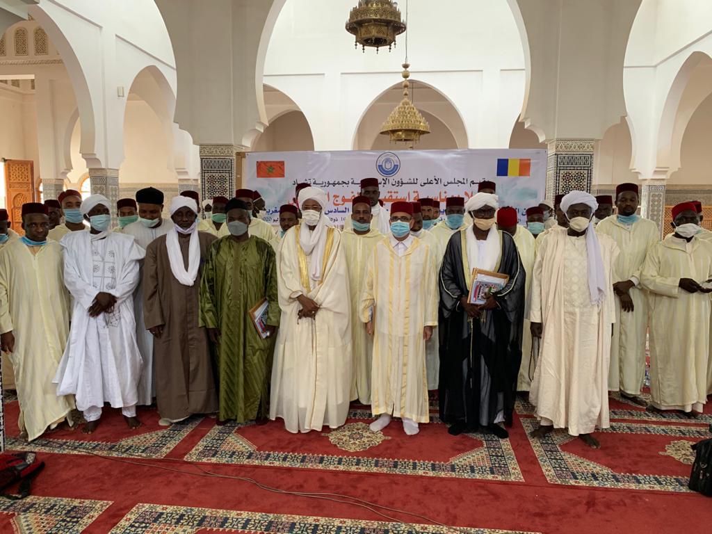 Tchad : le CSAI honore 40 imams et prédicateurs formés au Maroc