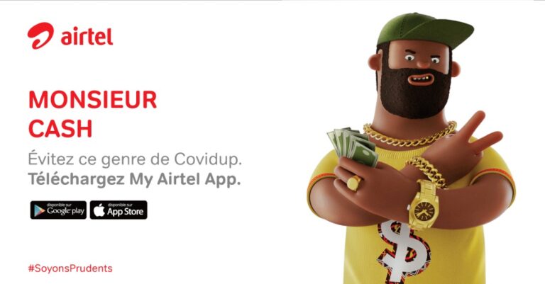 Coronavirus : Airtel Tchad lance une campagne encourageant ses clients à éviter les activités imprudentes