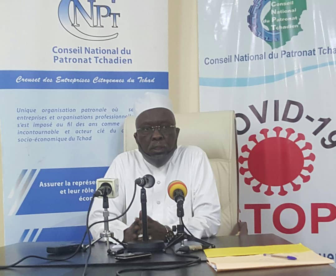 Tchad : le Conseil national du patronat demande l’aide du gouvernement aux entreprises