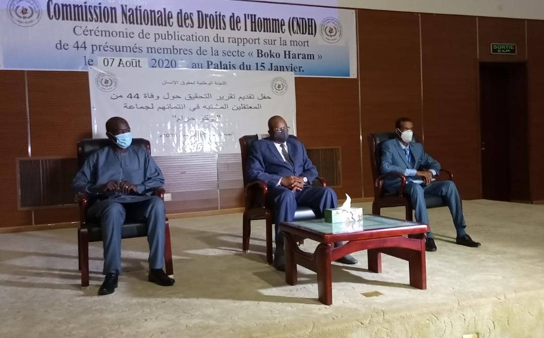Tchad : les  44 présumés membres de Boko Haram sont morts des mauvaises conditions selon la CNDH