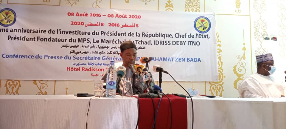 Tchad : Mahamat Zene Bada satisfait du bilan des 4 ans du président Déby