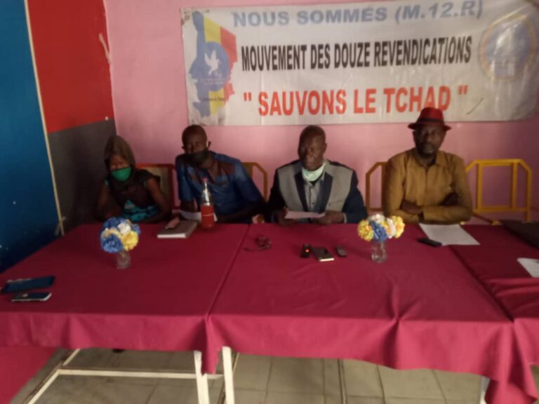 Tchad : le M12R demande des réformes pour des élections transparentes
