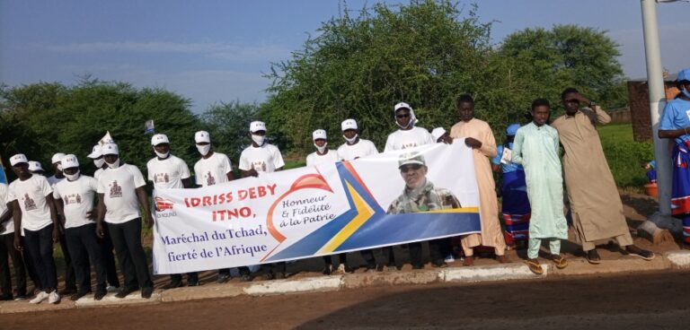Forte mobilisation pour l’élévation du président Déby au titre de Maréchal du Tchad