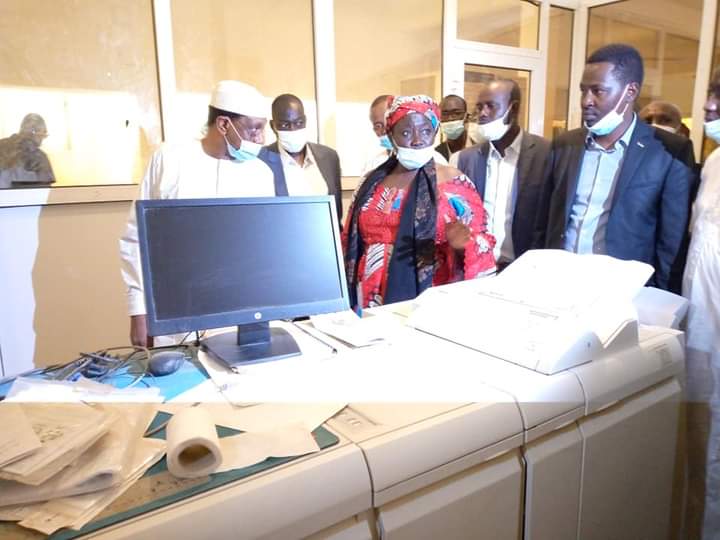 Tchad : l’ATPE a reçu dans ses locaux le ministre de la Communication